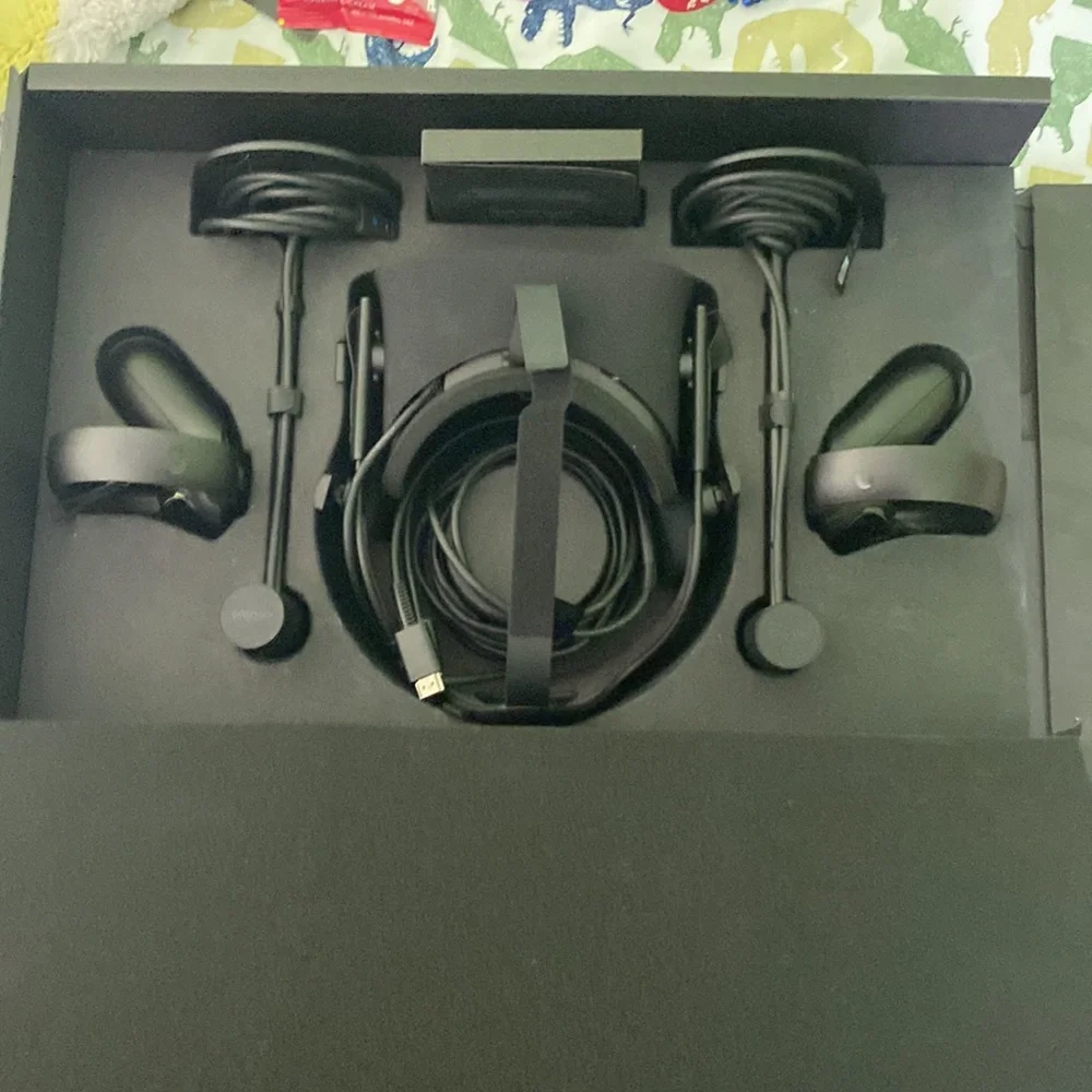 Never been used and has a messed up box